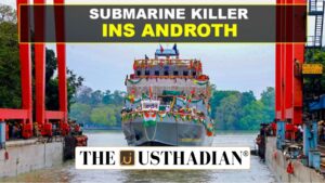 INS Androth Strengthens India’s Anti Submarine Defence
