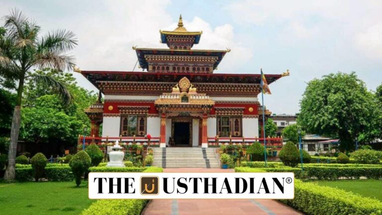 Royal Bhutan Buddhist Temple Opens in Rajgir Bihar
