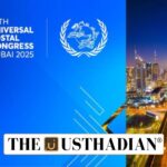 India Advances Digital Postal Agenda at Dubai Congress