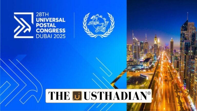 India Advances Digital Postal Agenda at Dubai Congress