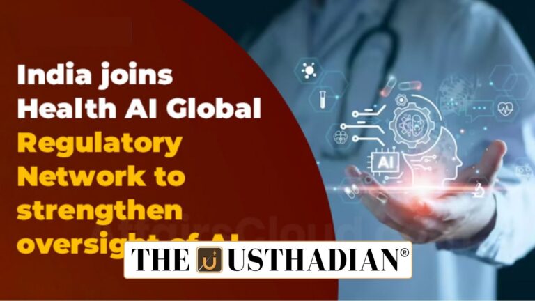 India joins HealthAI Global Regulatory Network