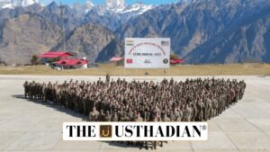 Exercise Yudh Kaushal in Eastern Himalayas