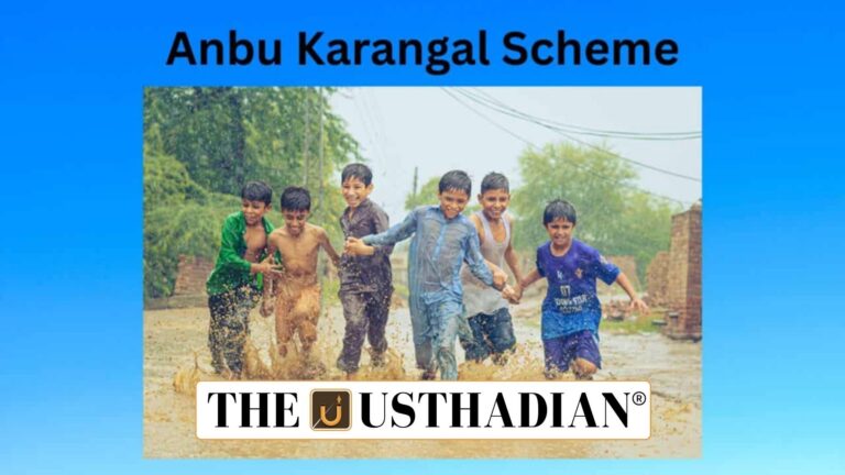Anbu Karangal scheme in Tamil Nadu