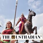 Rani Velu Nachiyar Honoured with Statue in Chennai