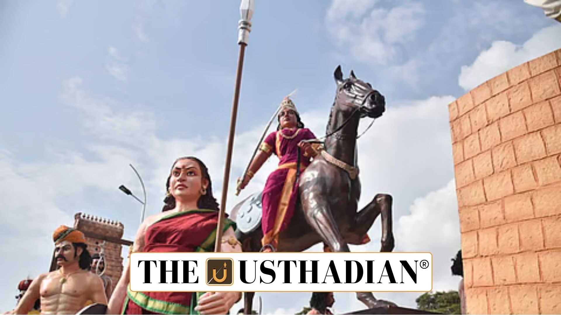 Rani Velu Nachiyar Honoured with Statue in Chennai