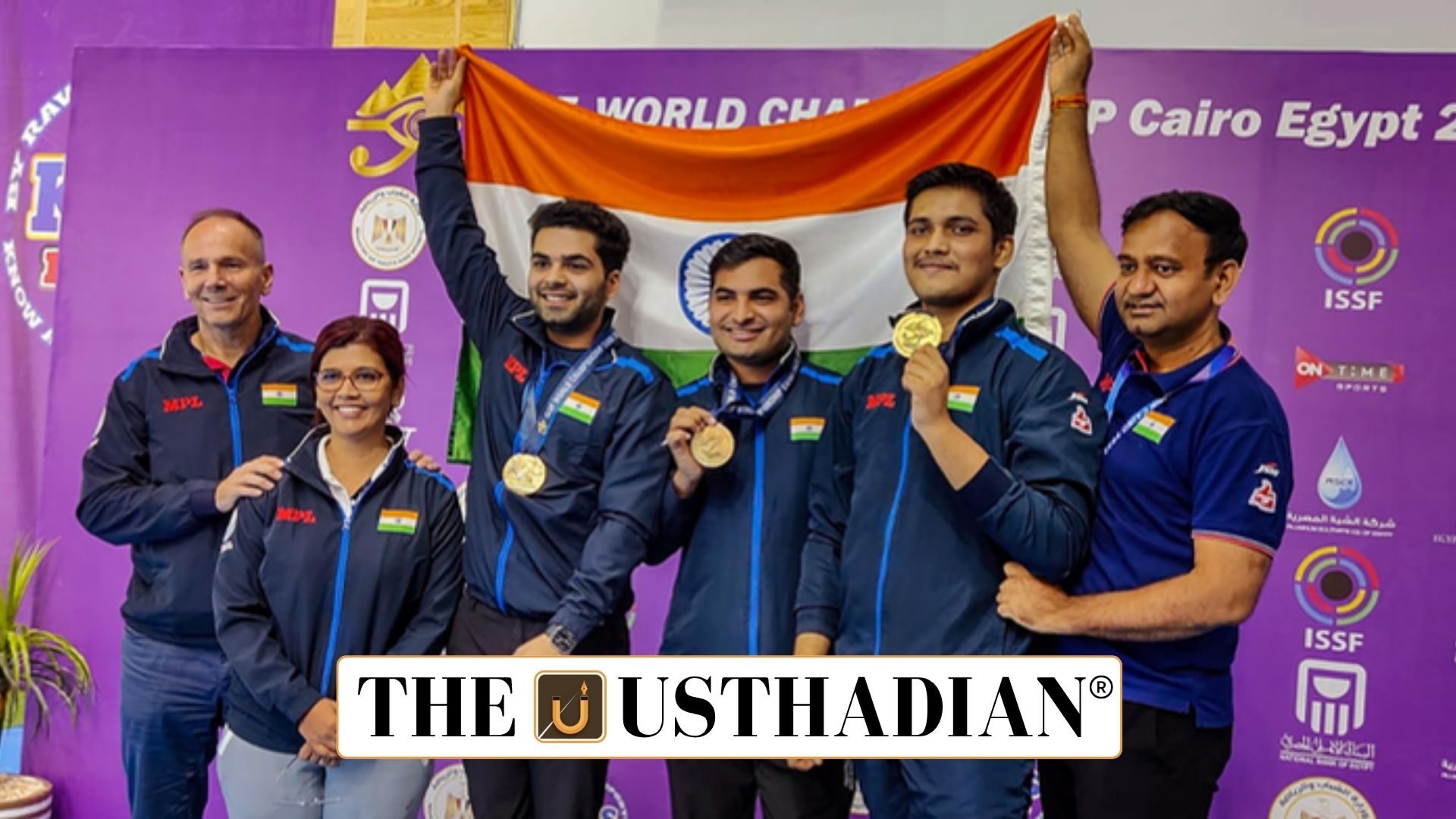 India Triumphs with Five Medals at ISSF Junior World Cup 2025