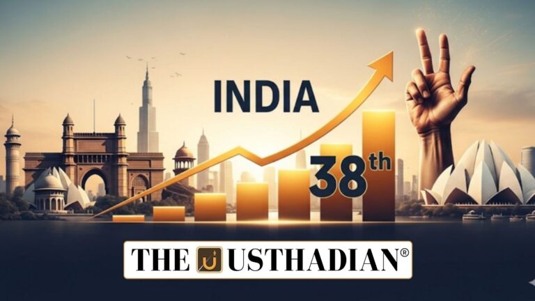 India Advances to 38th Rank in Global Innovation Index 2025