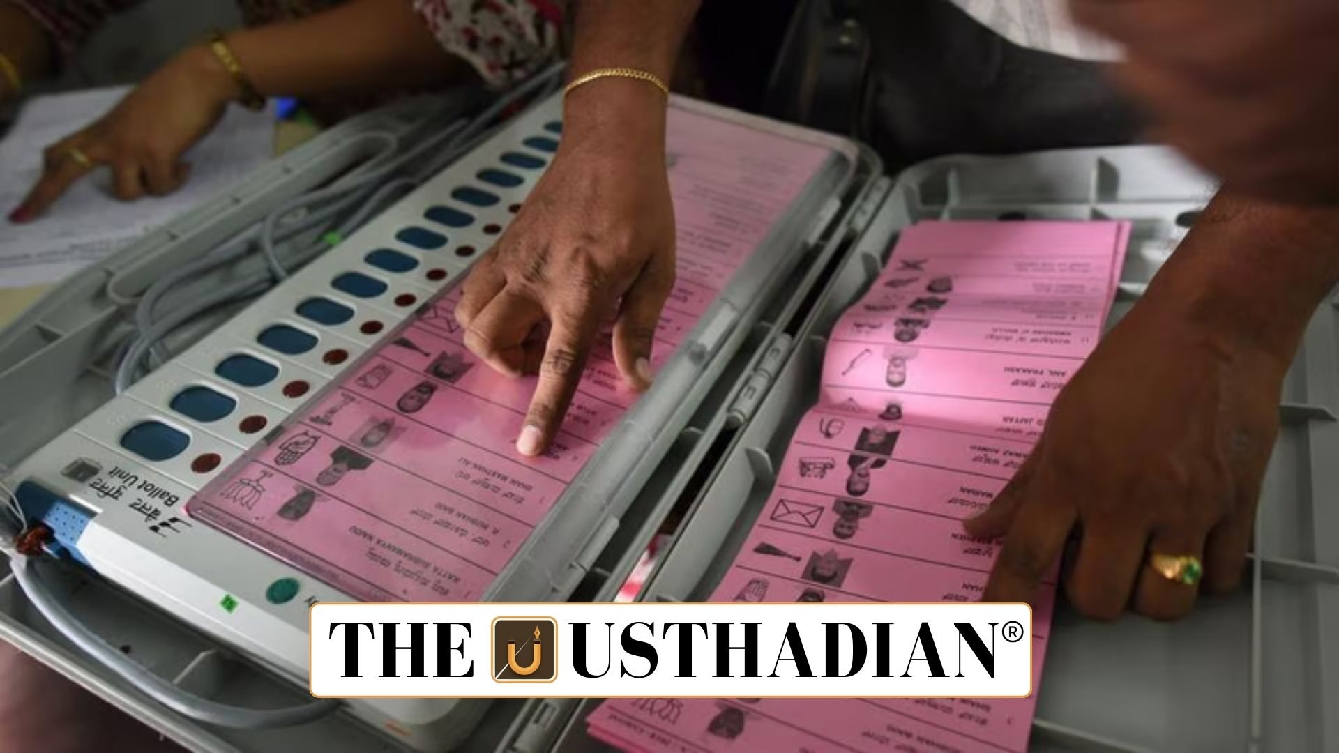 Election Commission Updates EVM Ballot Paper