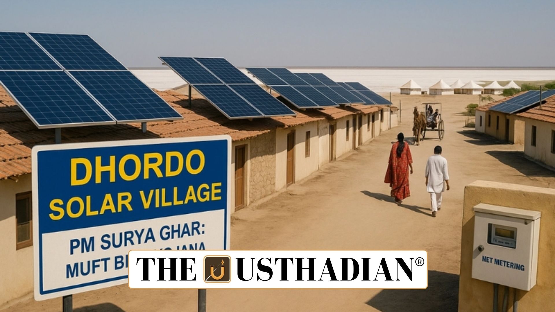 Dhordo becomes Gujarat’s fourth fully solar powered village