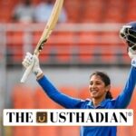 Smriti Mandhana Creates History with Fastest Indian ODI Century