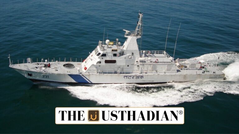 Adamya Class Vessel Boosts Indian Coast Guard Strength