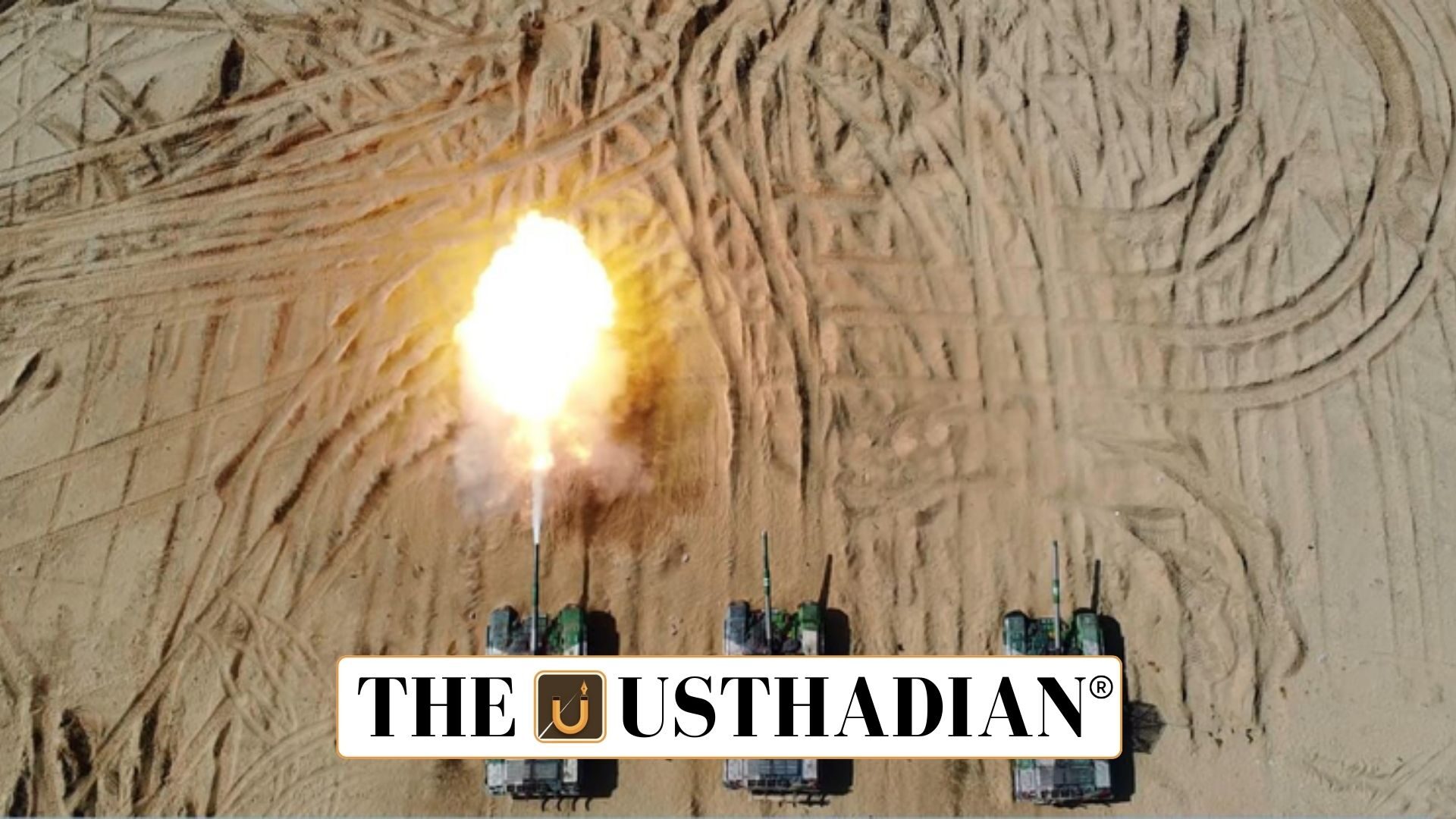 Amogh Fury Integrated Firepower Exercise in Rajasthan Desert
