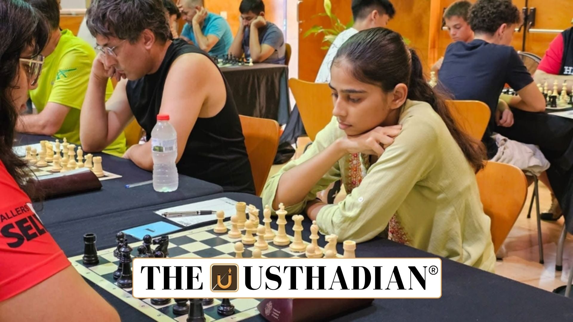 Marium Fatima Achieves Bihar First Woman FIDE Master