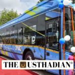 U-Special Electric Buses Revive Delhi University Transit