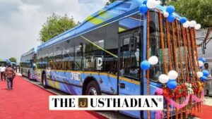 U-Special Electric Buses Revive Delhi University Transit