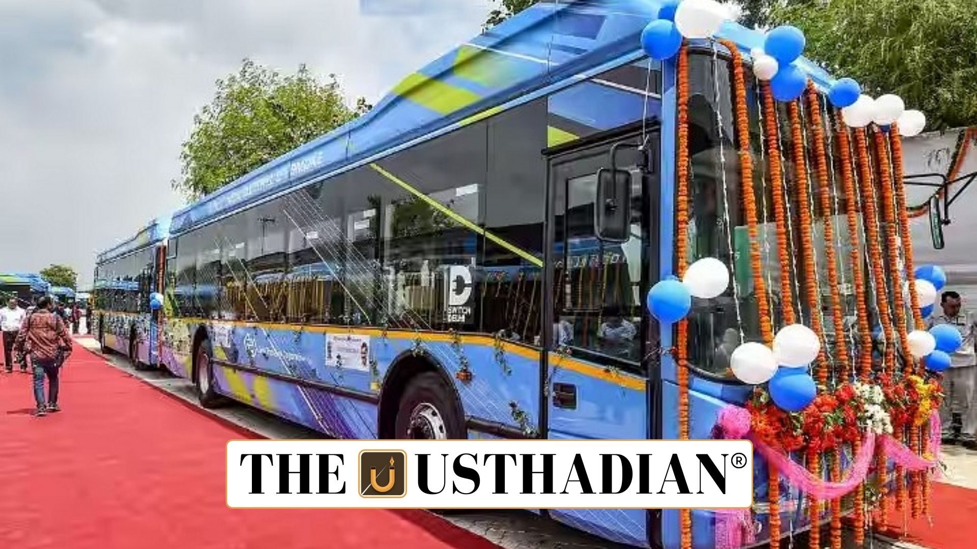 U-Special Electric Buses Revive Delhi University Transit