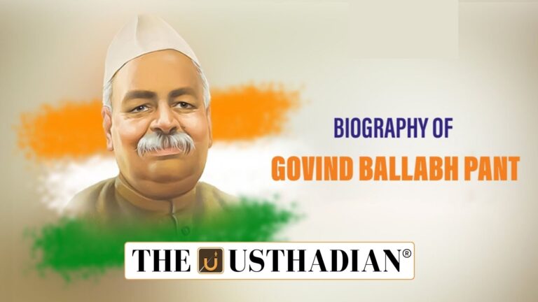 Govind Ballabh Pant A Legacy of Service