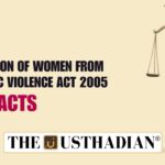 Protection of Women from Domestic Violence Act 2005 Milestone