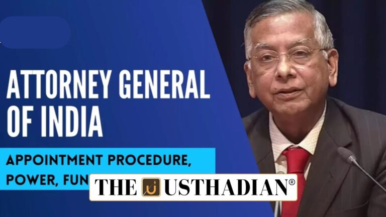 Attorney General of India Role and Reappointment