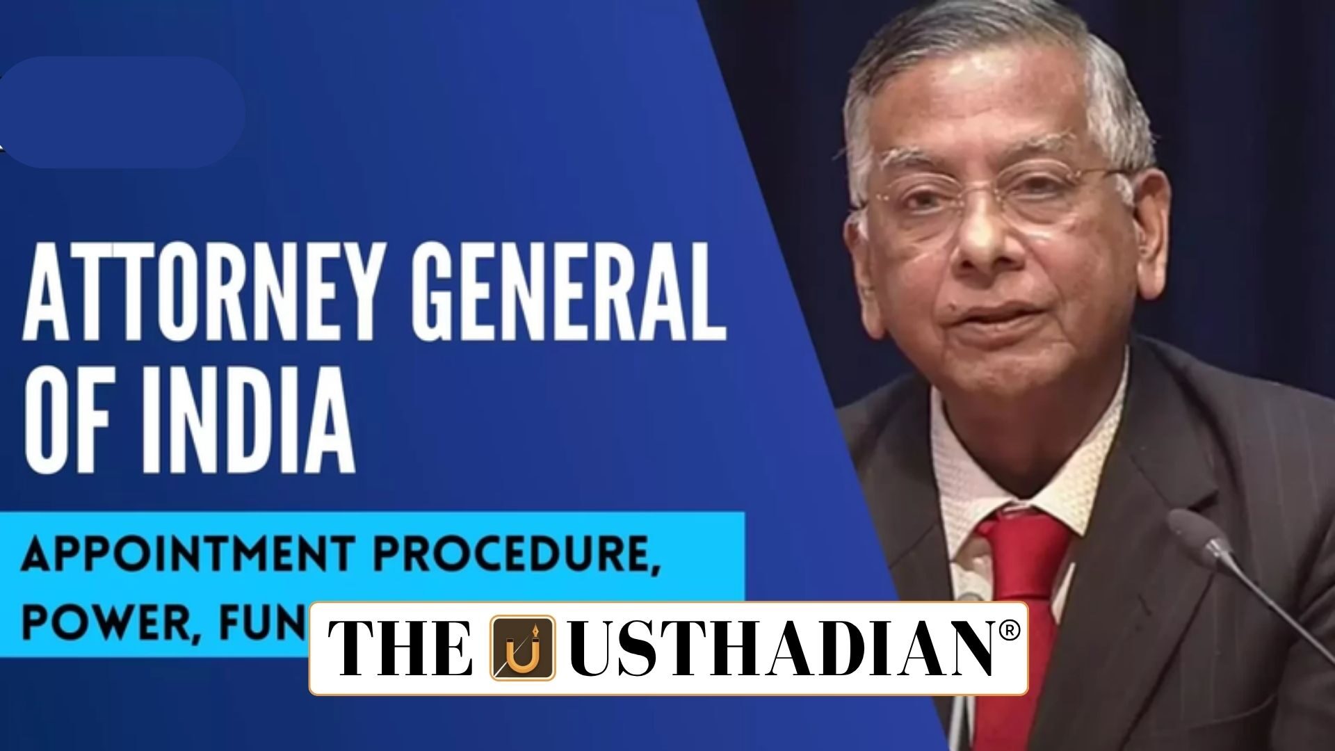 Attorney General of India Role and Reappointment