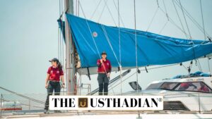 India’s First All Women Tri Service Sailing Expedition