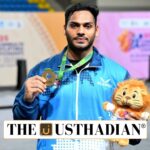 Ajaya Babu Valluri Shines with Gold in Commonwealth Weightlifting