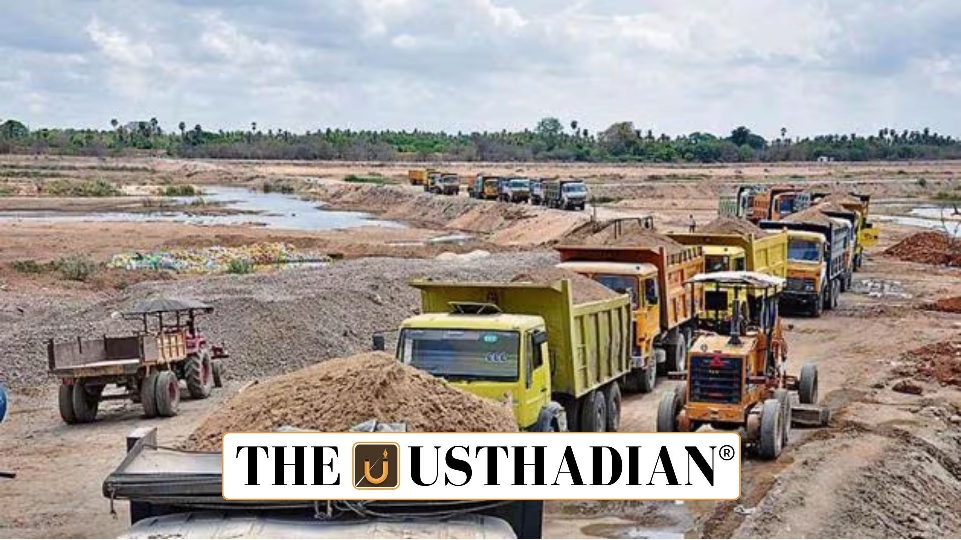 Atomic Mineral Mining Dispute in Tamil Nadu