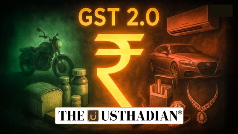 GST Council Brings Two Tier Tax Regime from September 22