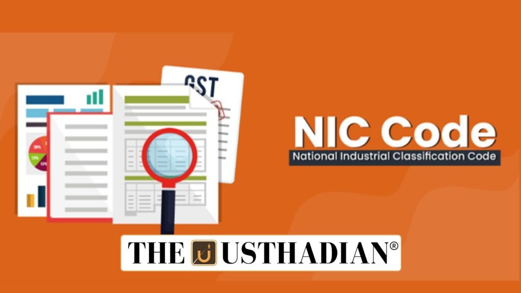NATIONAL INDUSTRIAL CLASSIFICATION NIC CODE FOR ACTIVITIES 2025 visual data 4