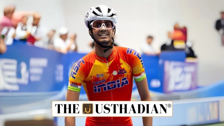 Anandkumar Velkumar creates history in Speed Skating World Championships