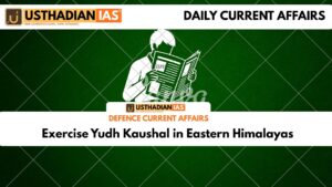 Exercise Yudh Kaushal in Eastern Himalayas