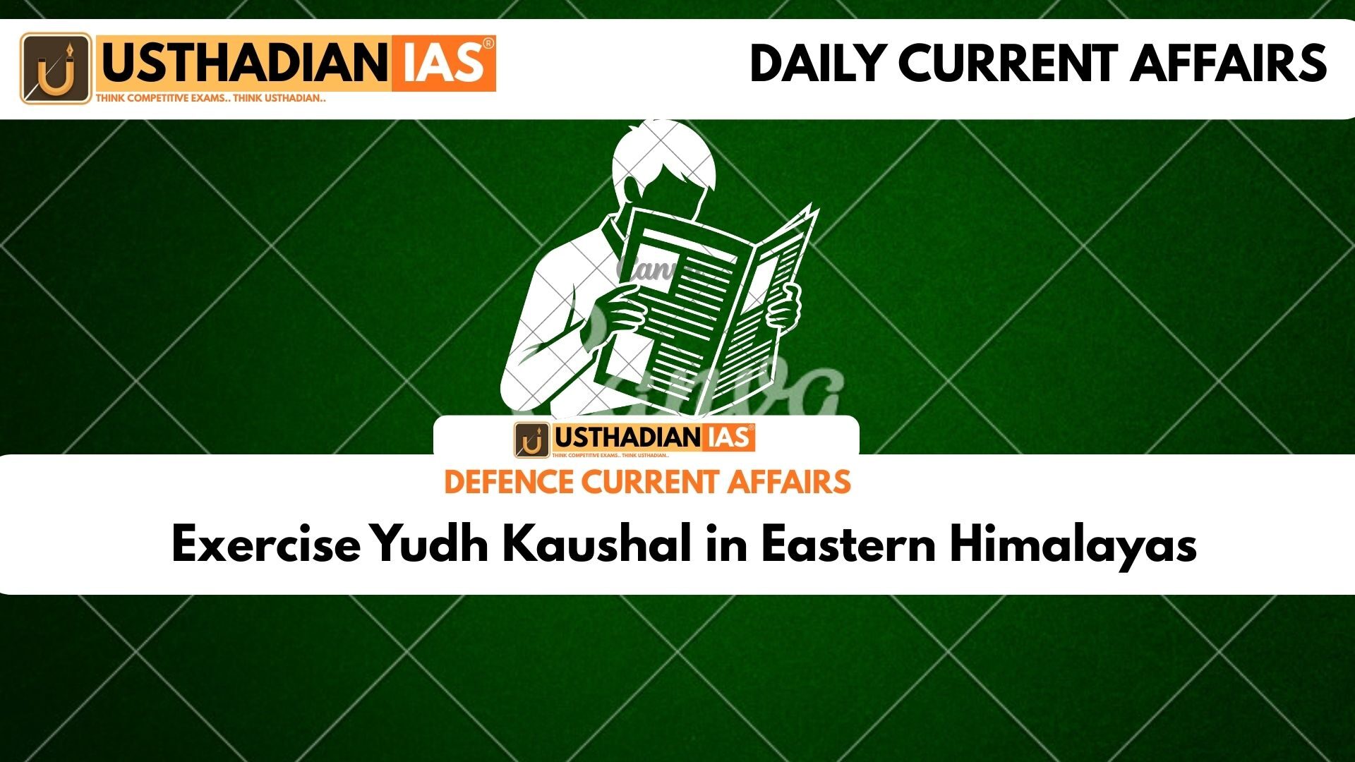 Exercise Yudh Kaushal in Eastern Himalayas