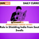 Sri Lanka’s Role in Shielding India from Southern Ocean Swells
