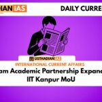 Indo Vietnam Academic Partnership Expands Through IIT Kanpur MoU