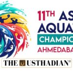 Mascot Jalveer and Logo Unveiled for 11th Asian Aquatics Championship