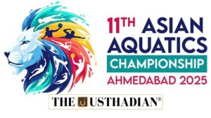 Mascot Jalveer and Logo Unveiled for 11th Asian Aquatics Championship