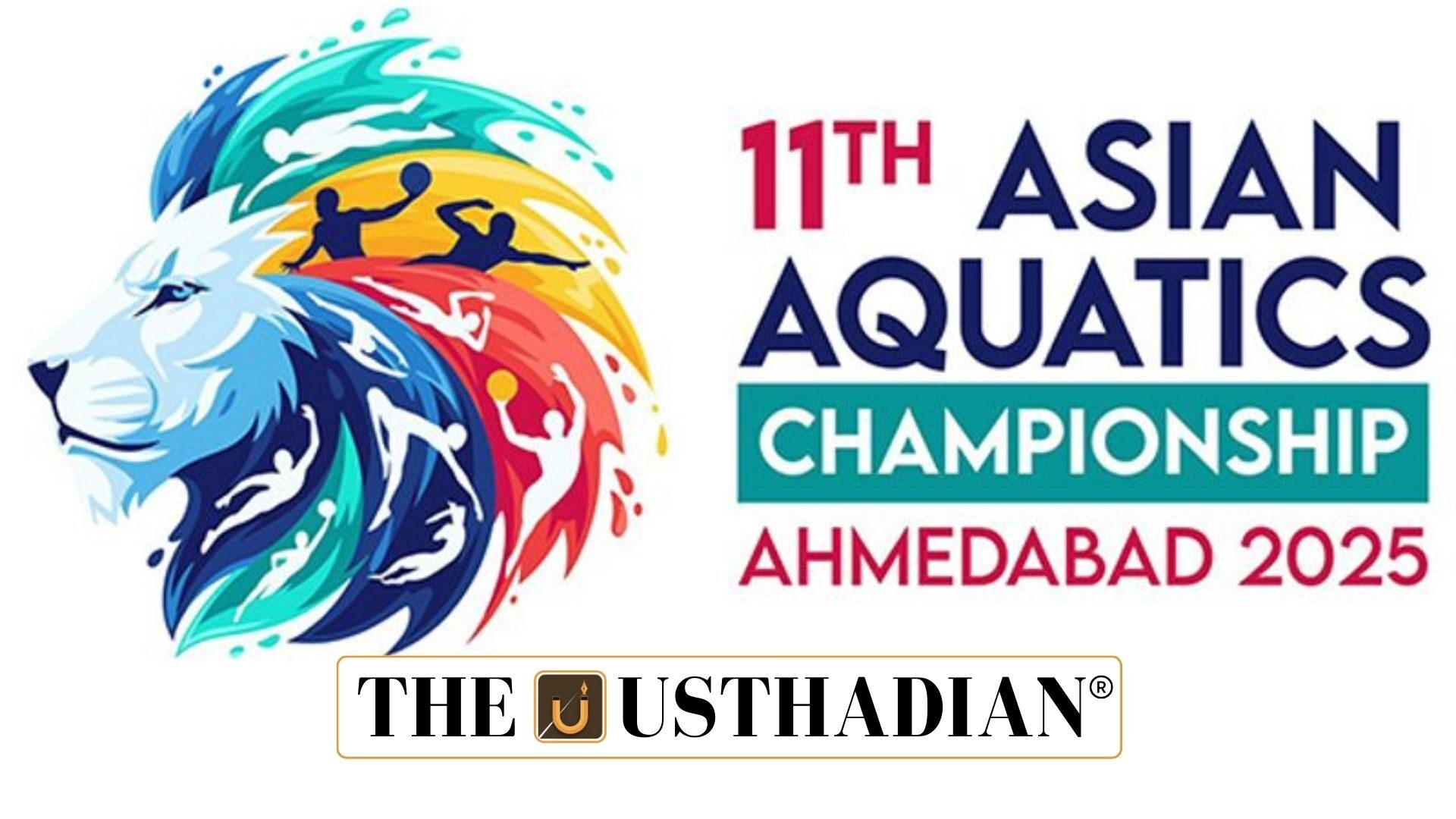 Mascot Jalveer and Logo Unveiled for 11th Asian Aquatics Championship