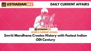 Smriti Mandhana Creates History with Fastest Indian ODI Century