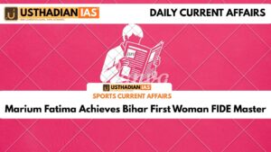 Marium Fatima Achieves Bihar First Woman FIDE Master
