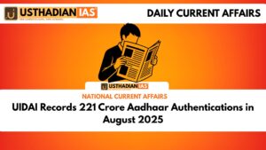 UIDAI Records 221 Crore Aadhaar Authentications in August 2025