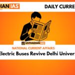 U-Special Electric Buses Revive Delhi University Transit