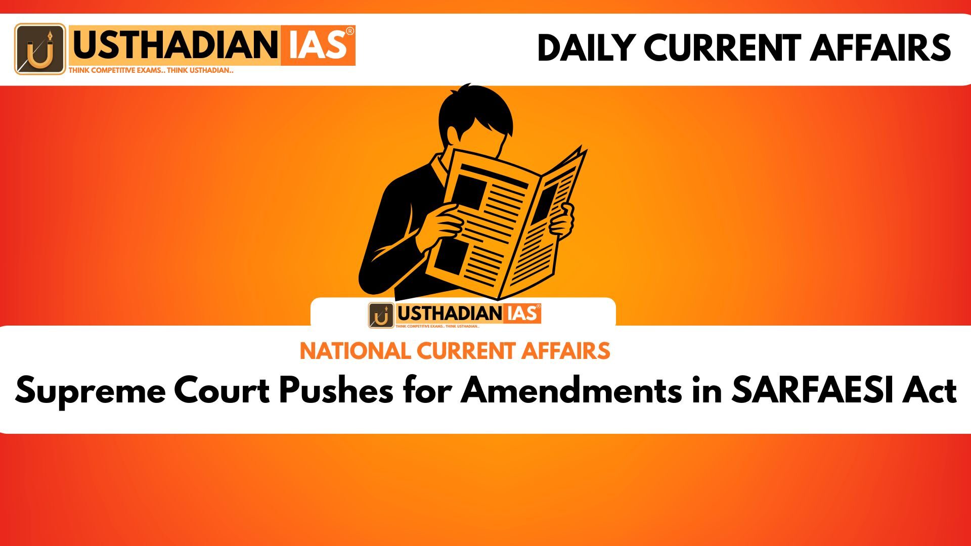 Supreme Court Pushes for Amendments in SARFAESI Act