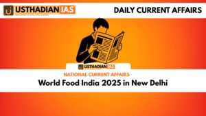 World Food India 2025 in New Delhi