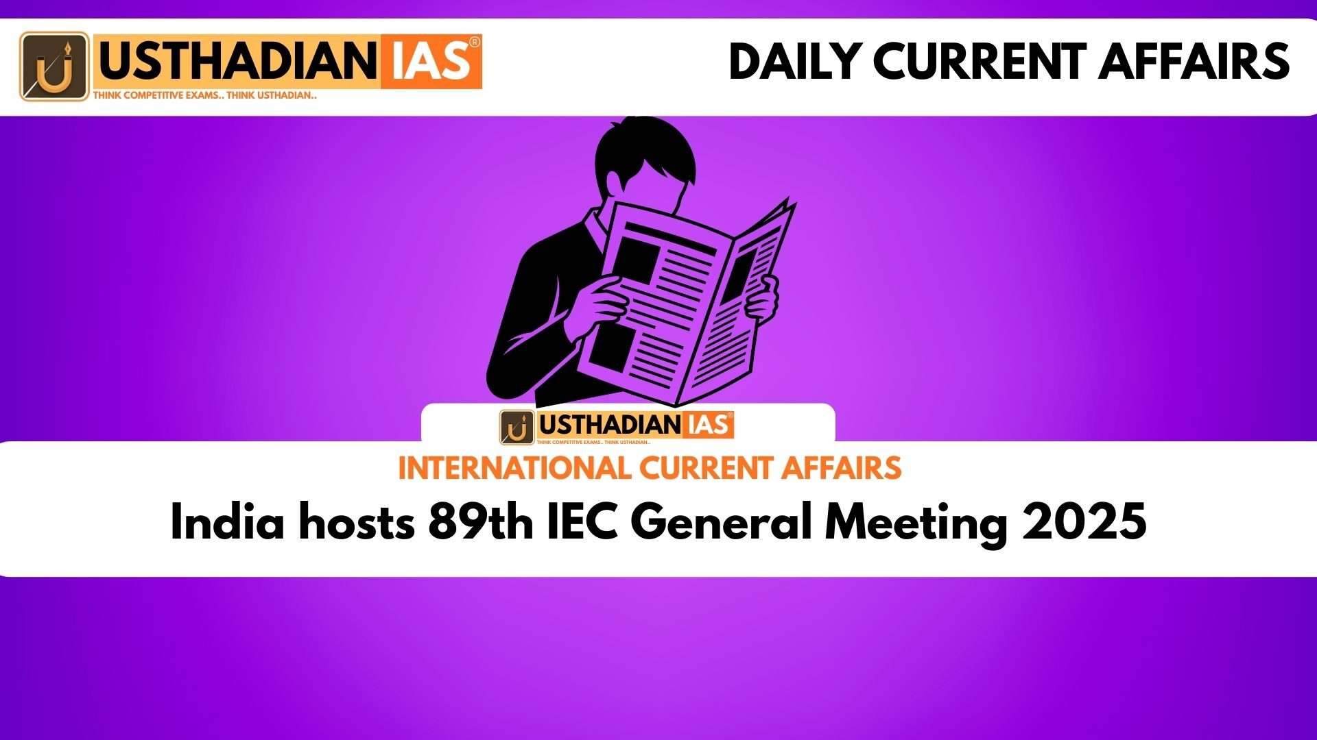India hosts 89th IEC General Meeting 2025