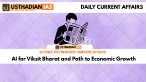 AI for Viksit Bharat and Path to Economic Growth