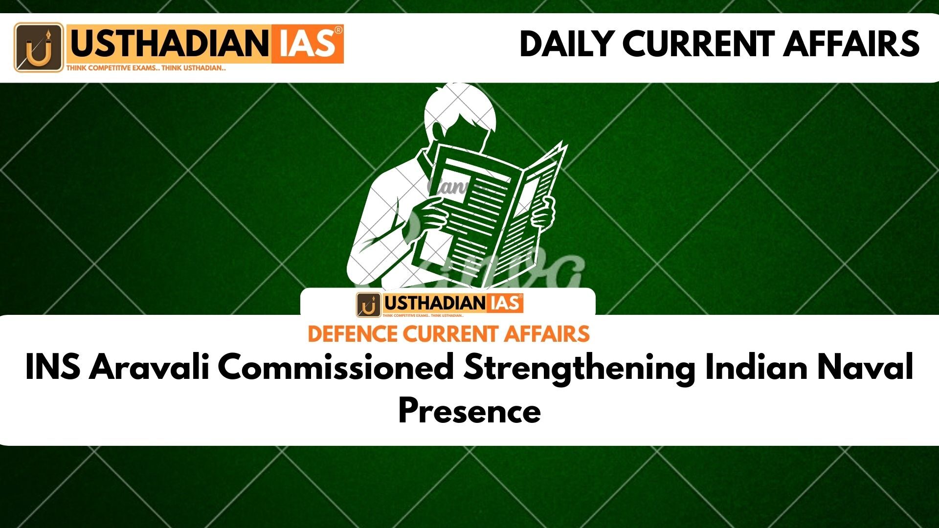 INS Aravali Commissioned Strengthening Indian Naval Presence