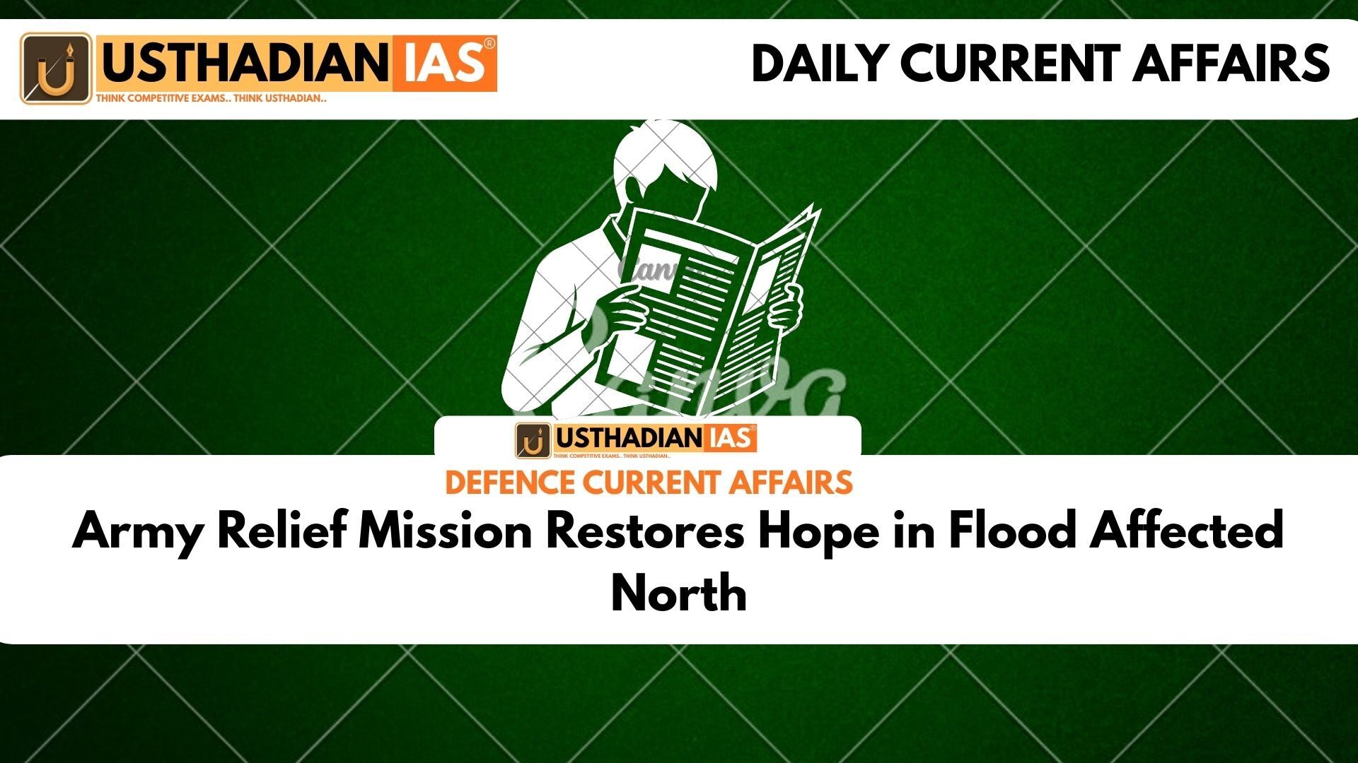 Army Relief Mission Restores Hope in Flood Affected North