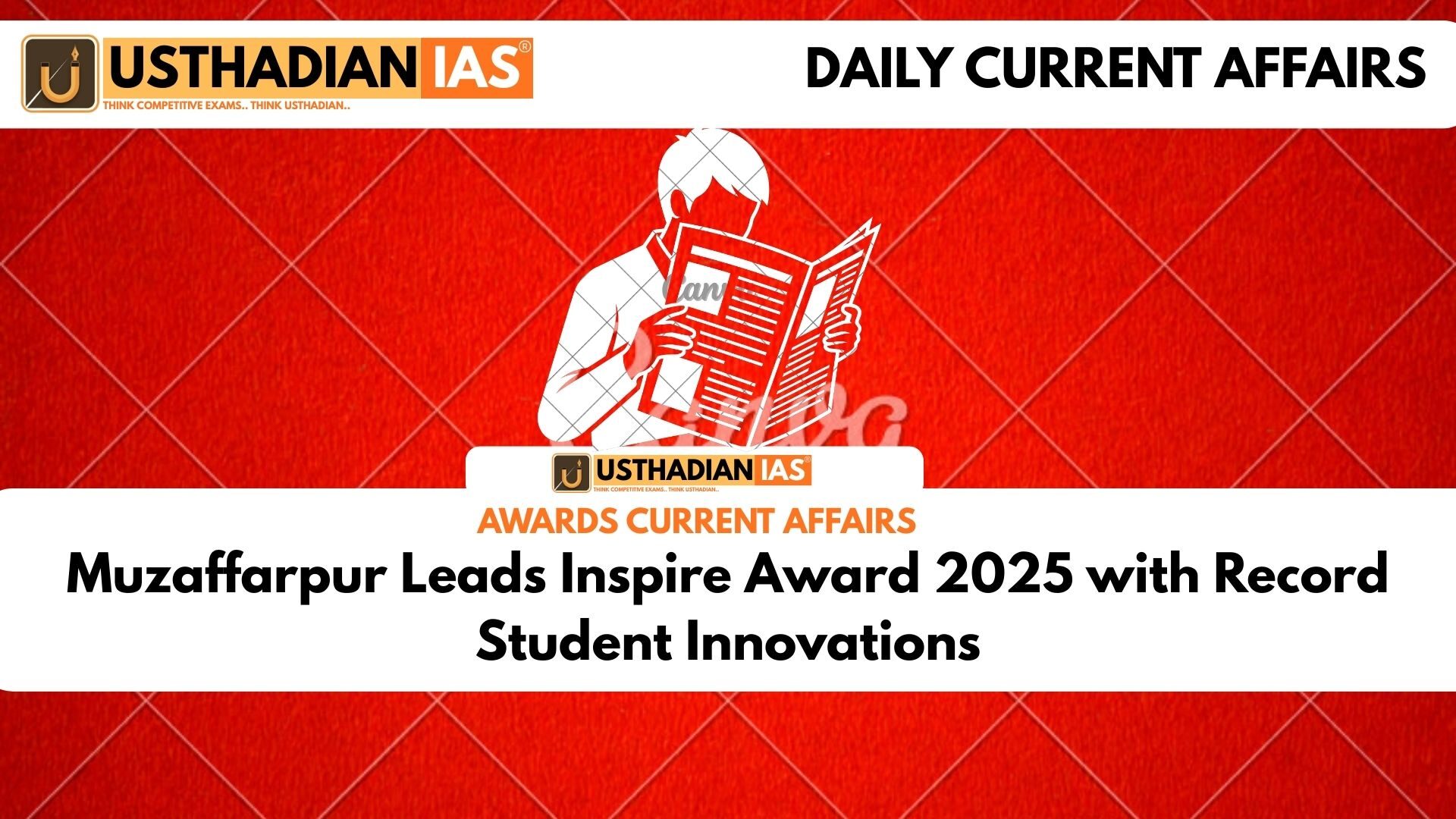 Muzaffarpur Leads Inspire Award 2025 with Record Student Innovations