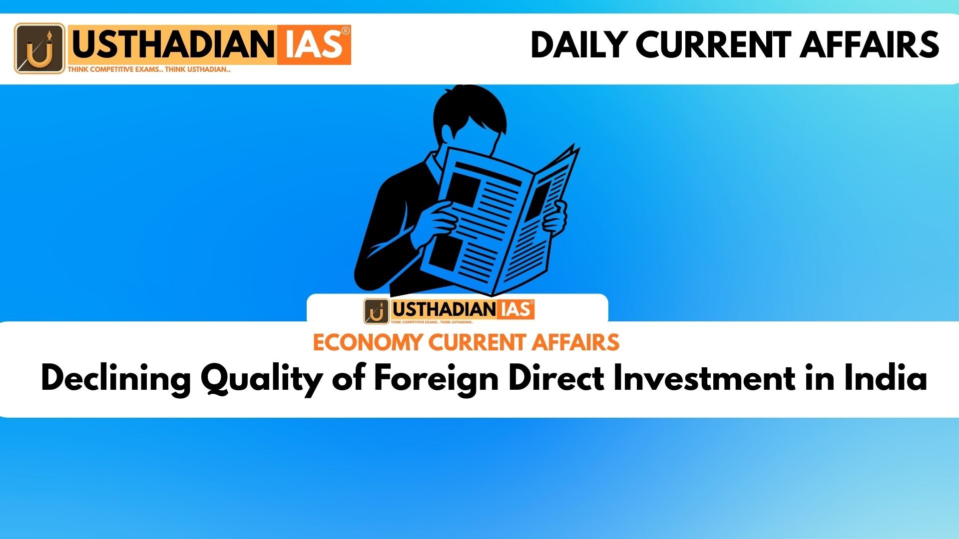 Declining Quality of Foreign Direct Investment in India