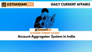Account Aggregator System in India